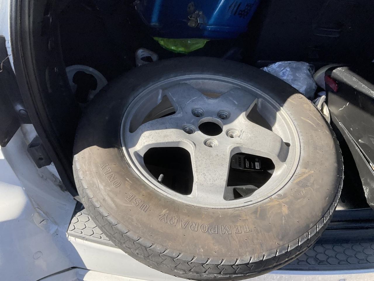 Wheel 18x4 Compact Spare Aluminum Fits 11-21 GRAND CHEROKEE 4672255