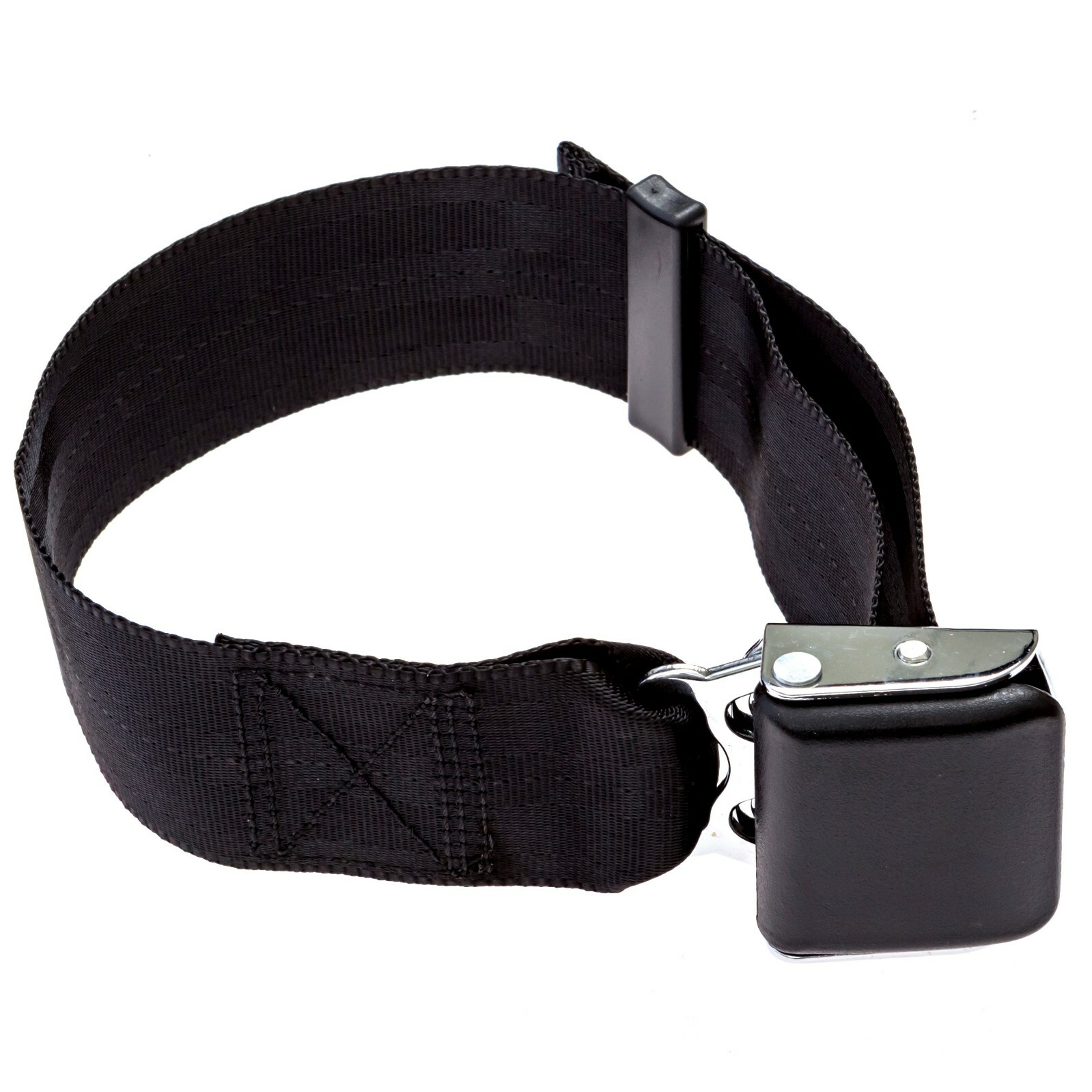 Southwest Airlines Type B Airplane Seat Belt Extender + Zipper Pouch