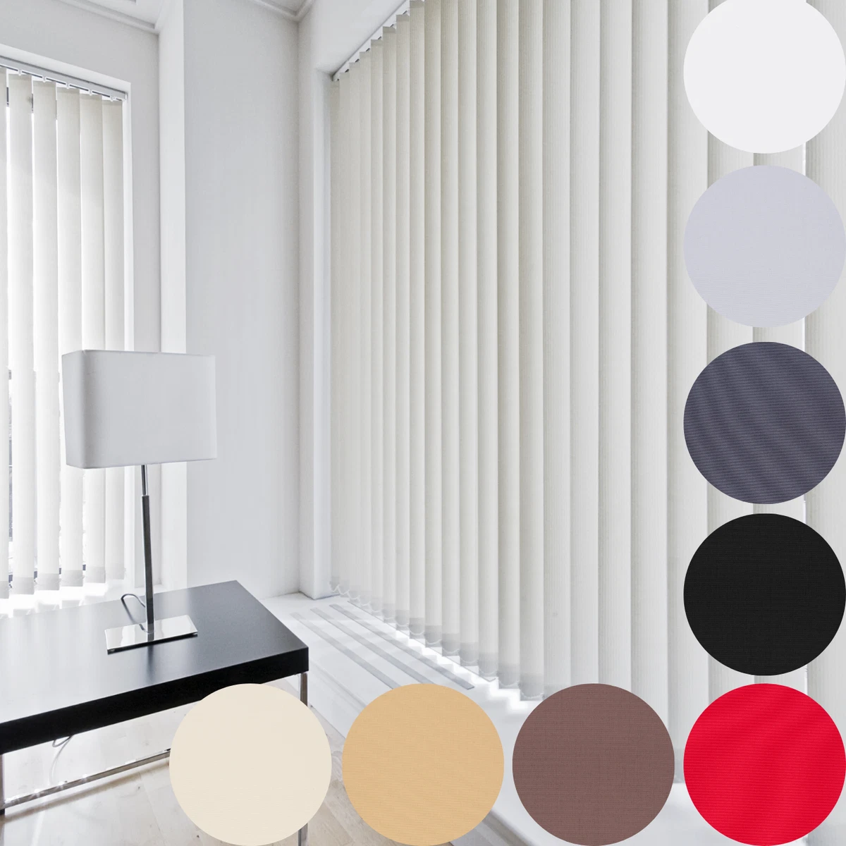 Tende Oscuranti Corte Valea Home – 2 Pannelli 76x61 Cm – Impermeabili – Per Bagno E Cucina – Nero - 3