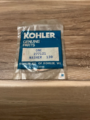 #ad Kohler Washer 277121 NEW STILL SEALED IN THE PACKAGE FREE SHIPPING $24.95