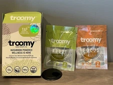 Troomy Nootropics Functional Mushroom Gummies (focus & Boost )