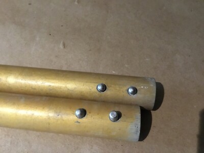 Windsurfing Hawaii BOOM parts  2 - extension tubes 17   ..replace yours