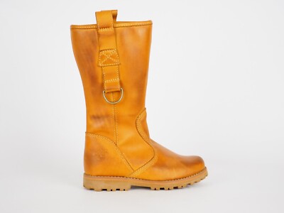 Mädchen Timberland Asphalt Trail 80749 hellbraun Leder hohe Winterstiefel