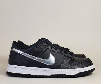 Nike Dunk Low GS NBA 75th Anniversary Spurs DC9560-001 Size 6.5Y / Women s 8