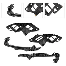 Front Headlight Set of 4 Fit For 2009-2013 VW Golf GTI MK6 Guide Support Bracket