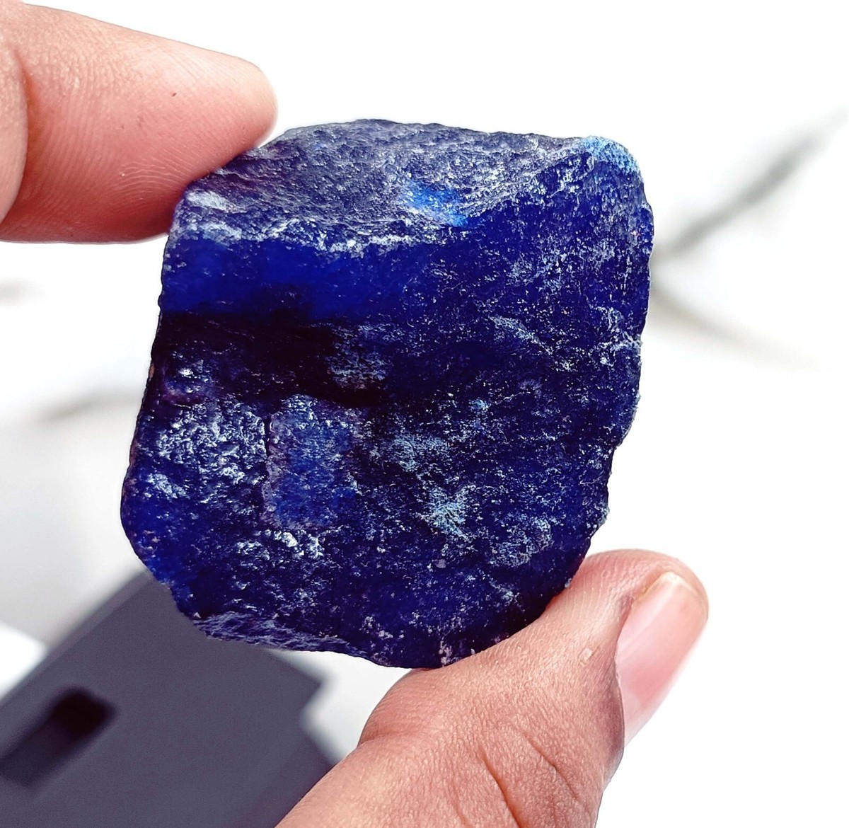 DYED Uncut Raw Rough 299.15 Ct Blue Sapphire Certified African