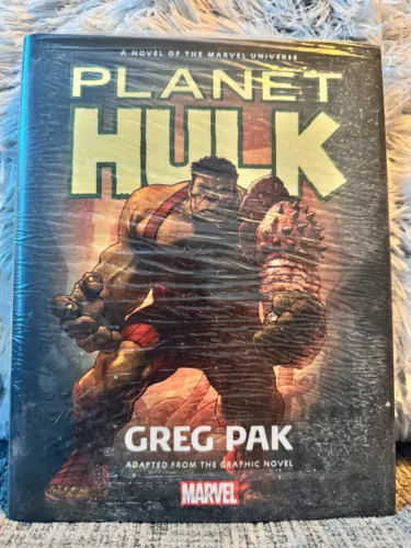 PLANET HULK HARDCOVER Book by Greg Pak, New and Sealed