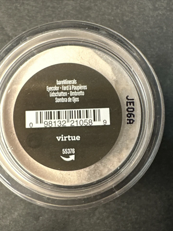 Bare Minerals Escentuals VIRTUE Eyeshadow Loose Powder Color Discontinued NEW - Image 2 of 3
