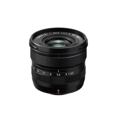 Fujifilm XF 8mm F3.5 R WR Objektiv