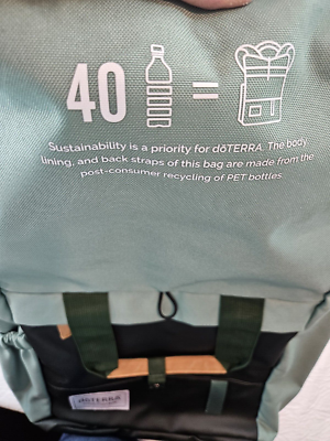 doTerra Backpack Bag Global Connection What display picture 1
