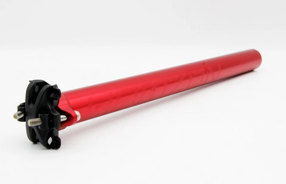 Nukeproof Horizon Bicycle Seatpost for Ebike/Road/MTB use 31.6mm Bike Post Red - Image 3 of 4