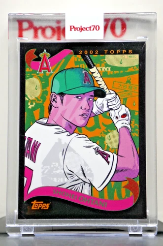 Shohei Ohtani 2021 Topps Project70 Morning Breath #536 (Scratched Case)