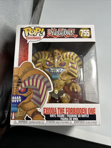 (#24).  Funko Pop! Animation: Yu-Gi-Oh! - Exodia the Forbidden One (6 inch) #755