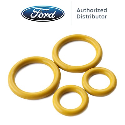 OEM Ford Pedestal Yellow O Ring Gasket Set For 1999-2003 Ford 7.3L Powerstroke