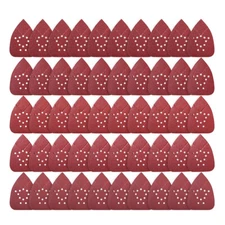 Mouse Sander Sandpaper Detail Sanding Pads Hook Loop 60-220Grit for Black+Decker