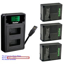 Kastar Battery LZD2 Charger for GoPro AHDBT-201 GoPro AHDBT-301 GoPro AHDBT-302