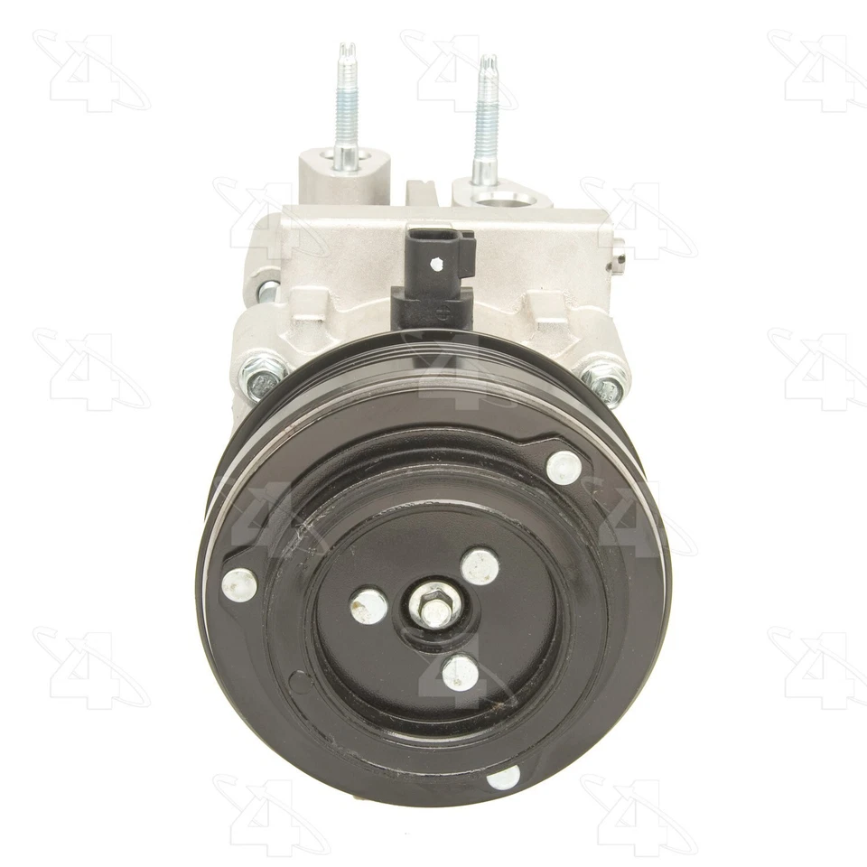 Compresor de aire acondicionado Ford Crown Victoria 2006-2011 4 estaciones 2007 2008 2009 2010 Foto 3 de 4