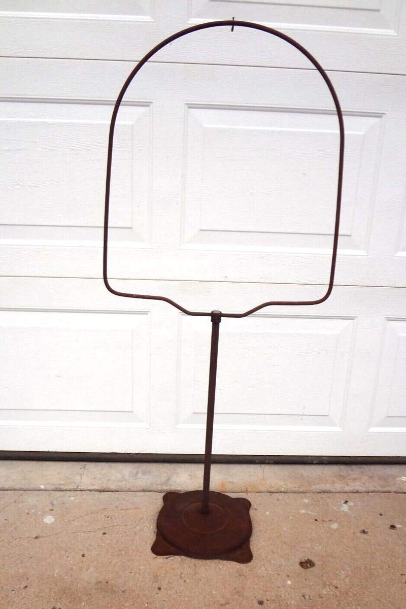 ヴィンテージ ディスプレイスタンド USA Vintage Antique Bird Cage Stand. Table Top / Short Stand | eBay