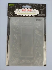 Darice Embossing Essentials Folder 1215-66 Tree w/Pinecone Craft Scrapbooking