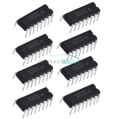 10X Original TDA1085C MOT DIP-16 Universal Motor Speed Controller Top TDA1085C