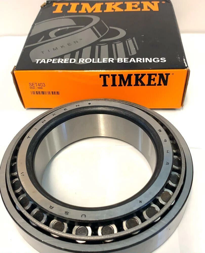 USA TIMTEM SET403 MileMate 594A & 592A Wheel Bearing Kit – New with Free Shipping