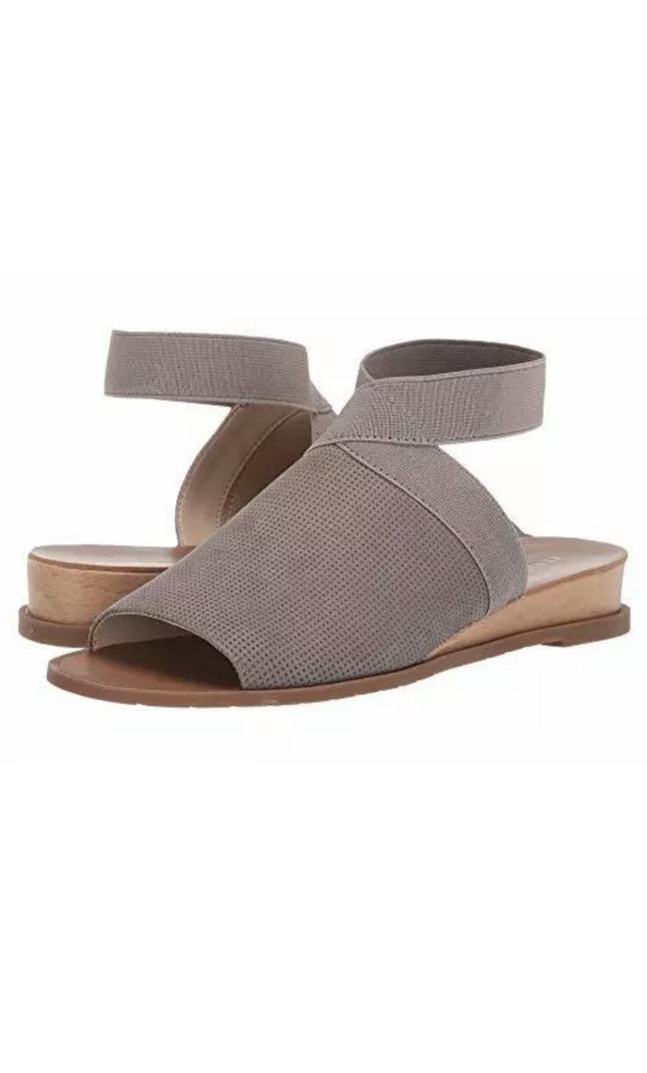 Kenneth Cole New York Women's Shoes Jules elastic Fabric Peep Toe