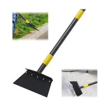 Multifunctional Flat Shovel, 88" Long Handle Ice Chopper Snow Shove... Fast Ship