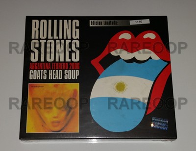 Goats Head Soup By The Rolling Stones Cd 1994 Emi Odeon Made In Argentina Ebay