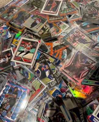 20 Random NBA basketball Card Surprise Lot! ( All Years And Makes ...