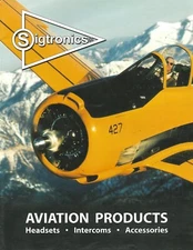 Brochure - Sigtronics - Headset Intercom Accessories - Aircraft - 2002 (B698) 