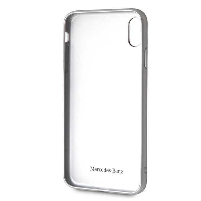 CG Mobile iPhone XS Max Mercedes-benz Bow I Genuine Leather
