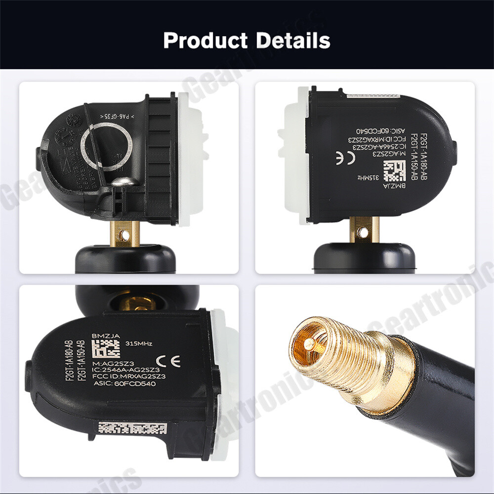 4pcs Sets OEM Tire Pressure Sensor for Ford F150 Explorer Mustang F2GZ