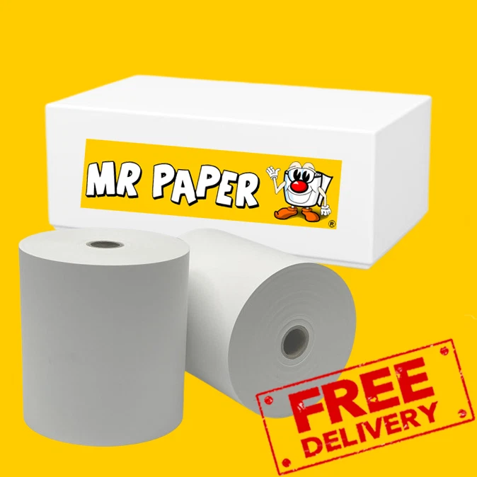 MR PAPER Star TSP-650II Thermal Paper Rolls (Box of 20) - FREE DELIVERY