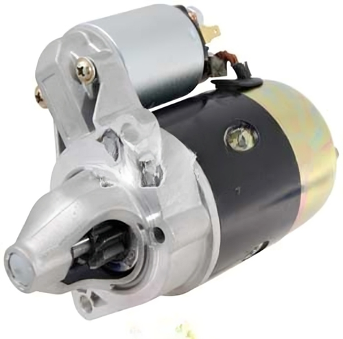 Démarreur 12V 9 Dents Pour Moteur Diesel Yanmar 3TNV76 - Compatible Références YA-11971777010, 4280001592