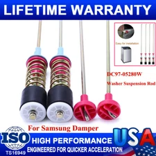 Upgrade DC97-16350U DC97-16350S DC97-16350T Washer Suspension Rods for Samsung