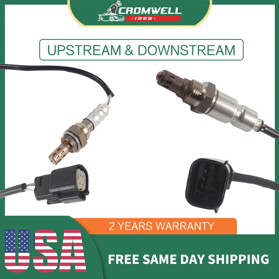 2PCS O2 Lambda Oxygen Sensors Upstream & Downstream For Mercury Mariner 2011 2.5 - Image 3 of 4