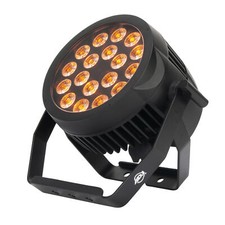 American DJ 18P HEX IP 18x12 Watt Outdoor RGBAW UV LED DMX Par Can Wash Up-Light
