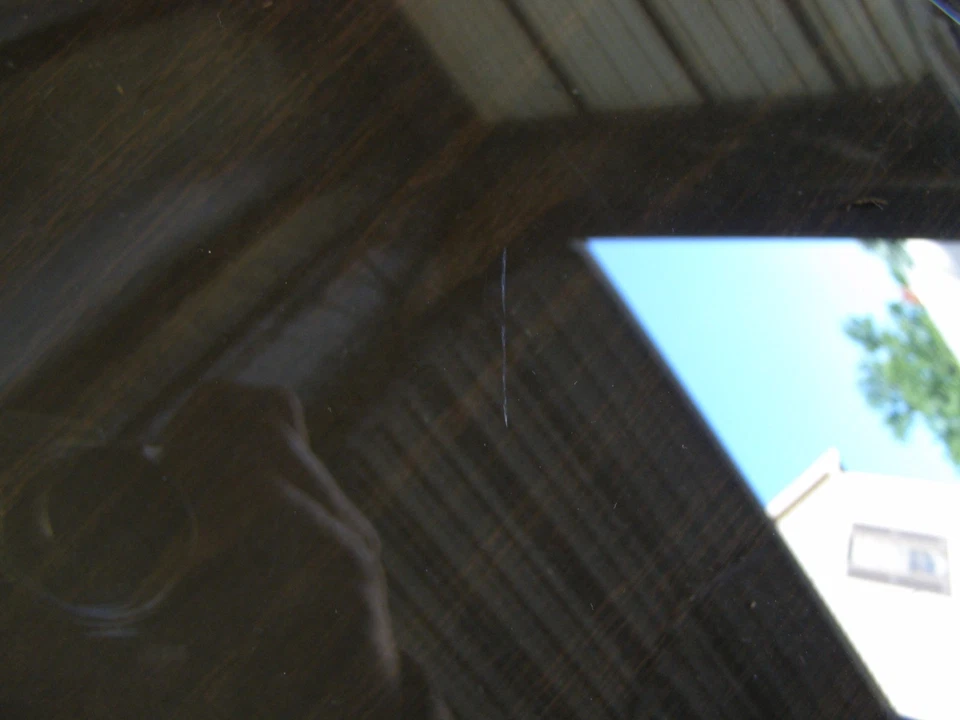 Nuevo de Lote Antiguo 1977 1978 1979 Datsun 200SX Parabrisas Vidrio Cupé Foto 4 de 4