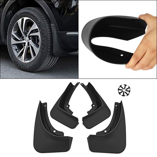4Pcs Garde Boue Voiture Pare Boue Pare Éclaboussures Garde-Be pour Buick Envision 2021 2022 23 - Photo 4/9