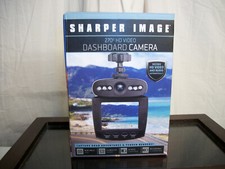 Dashboard Camera Sharper Image 270 Degree HD Video Dashboard Camera