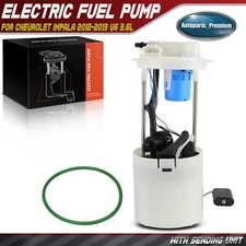 Fuel Pump Module Assembly w/ Sending Unit for Chevrolet Impala V6 3.6L 2012-2013