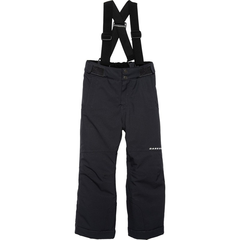 Dare 2B Ared 15K VO2 Stretch Insulated Kids Take On Snow Pants Sallopettes-Black