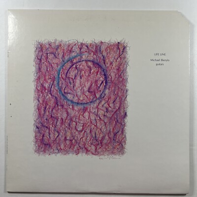 Michael Bierylo  Life Line  LP/Inner Light IL-1105 (NM) Promo 1986