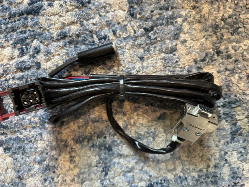 Harness adapter - Parker IQAN Amp 6 pin to DB9 serial port