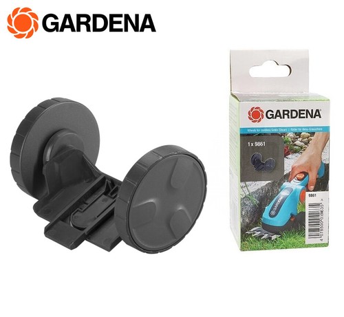 Räder für Gardena ClassicCut Li und ComfortCut Li Rasen Grasschere 9861 20 NEU