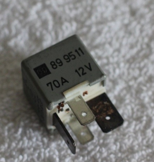Реле 12v 70a