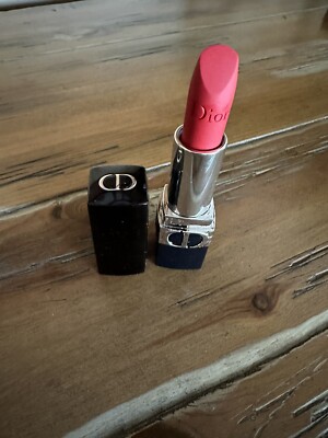 Dior Rouge Dior Couture Colour Lipstick #888 Strong Red Matte 3.5g