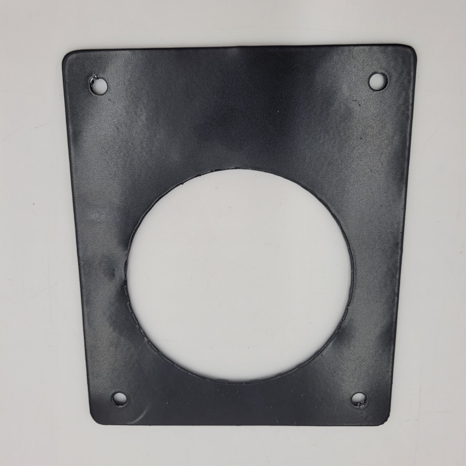 Land Rover Defender TD5 Fuel Filler T/Plate Cover Black LR676B eBay