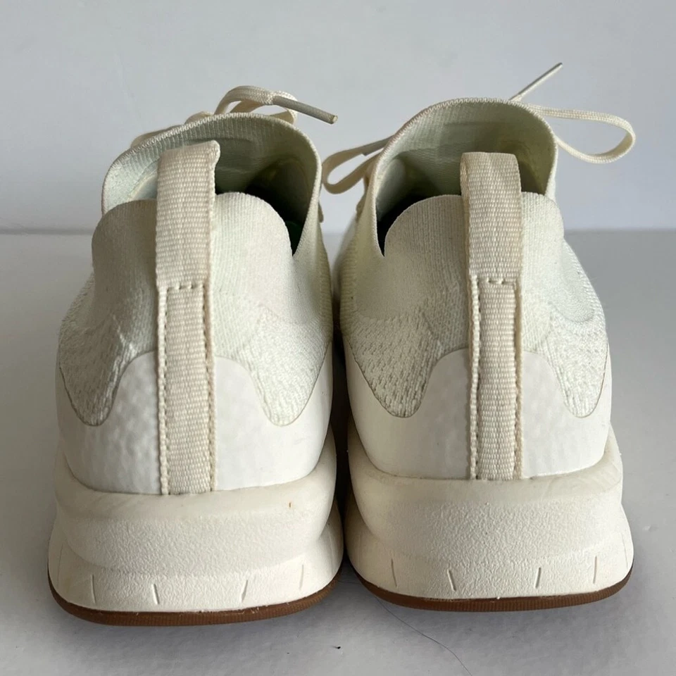 Zapatillas con cordones ABEO Layla beige sin cordones arco soporte cómodo talla 8M Foto 4 de 4