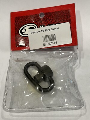 Element Quick Detach QD Sling Swivel Push-Button 1.25'' Olive Drab EL-EX016